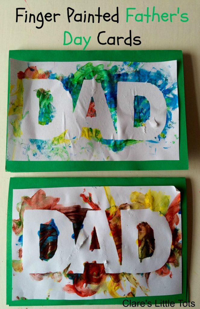 Father'S Day Gift Ideas For Preschoolers To Make
 Easy Father s Day Card Red Ted Art s Blog
