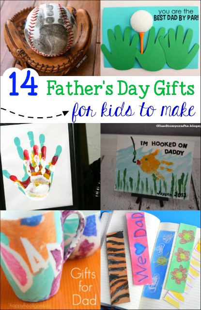 Father'S Day Gift Ideas For Preschoolers To Make
 Kid Made Father s Day Gifts Mess for Less
