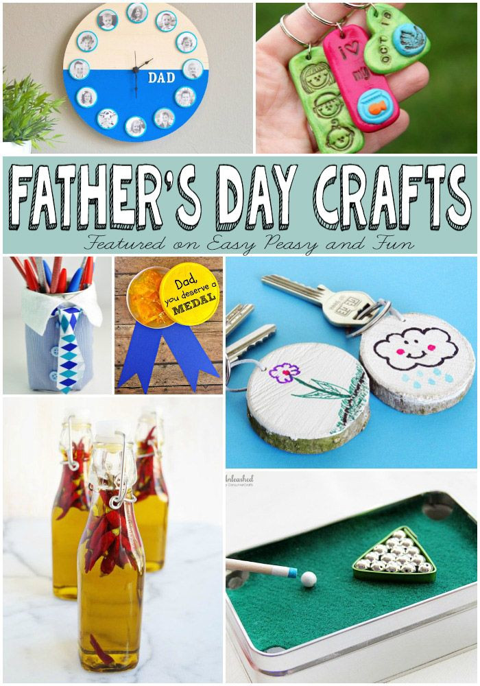 Father'S Day Gift Ideas For Preschoolers To Make
 Fathers Day Gifts Kids Can Make