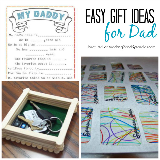 Father'S Day Gift Ideas For Preschoolers To Make
 Homemade Father s Day Gifts Made by Kids