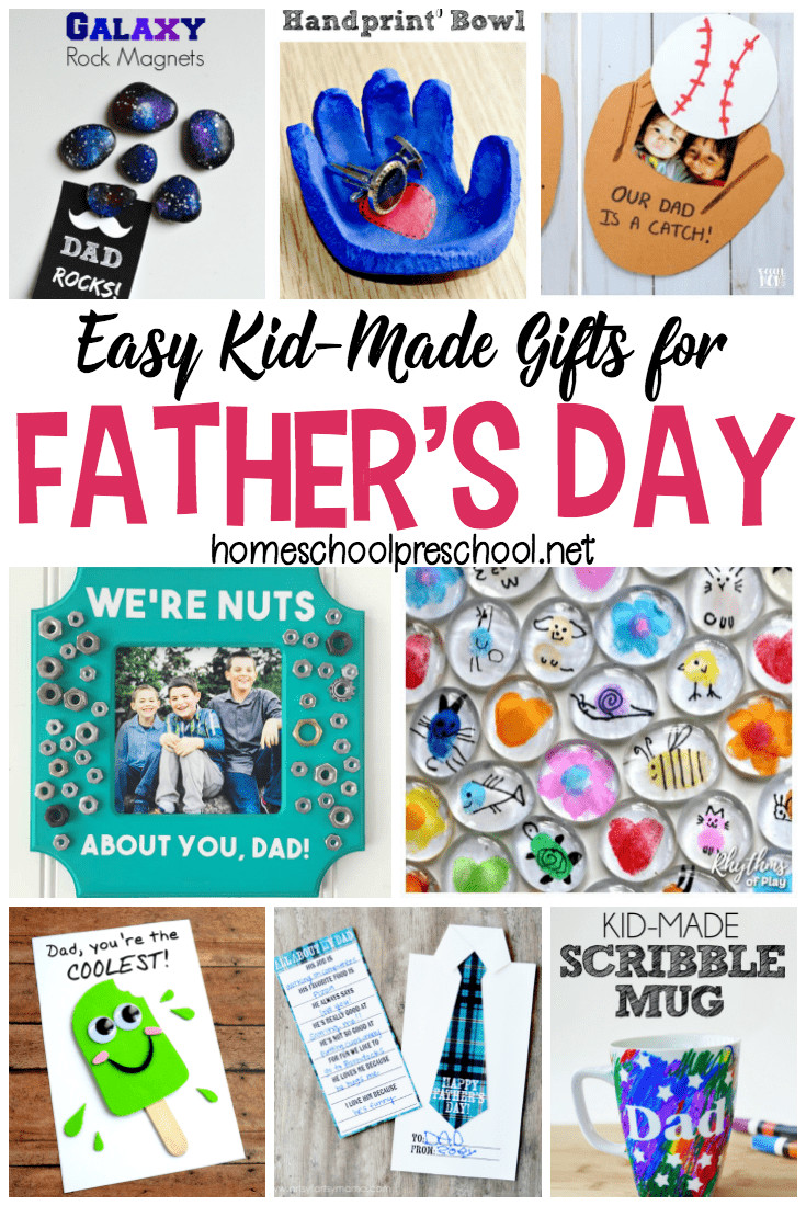 Father'S Day Gift Ideas For Preschoolers To Make
 16 Simple Fathers Day Crafts Kids Can Make for Dad