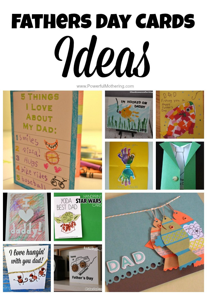 Father'S Day Gift Ideas For Preschoolers To Make
 Fathers Day Cards Ideas for Toddlers & Preschoolers