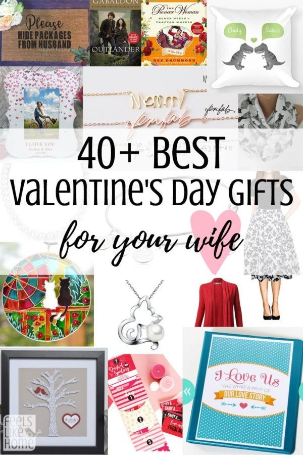 Father'S Day Gift Ideas From Wife
 40 Best Valentines Gift Ideas for Your Wife – These