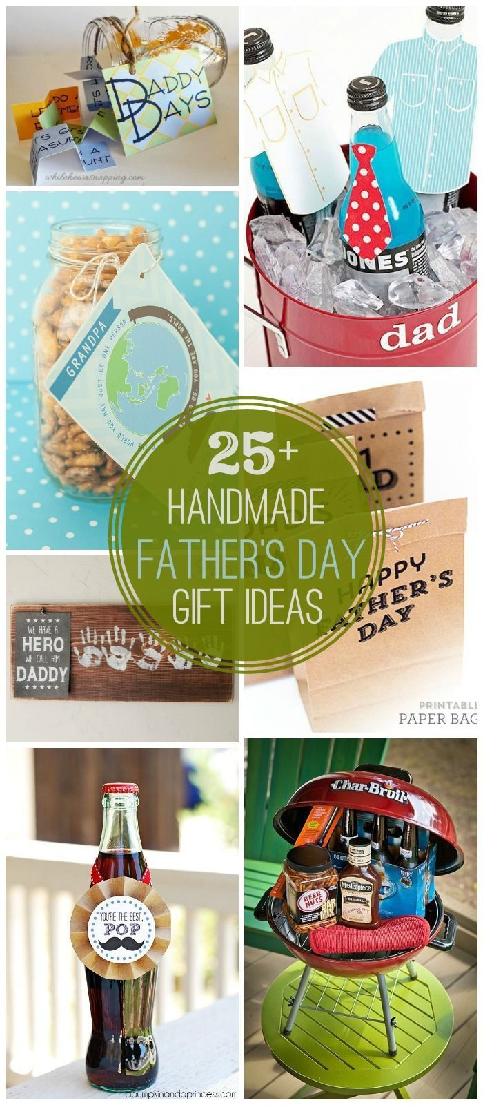 Father'S Day Gift Ideas Pinterest
 25 DIY Father s Day Gift Ideas a great collection of