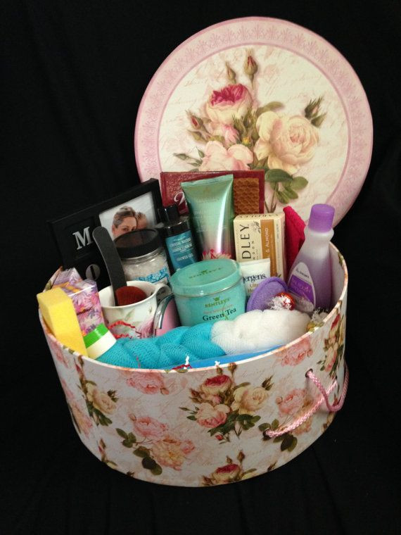 Father'S Day Gift Ideas Pinterest
 Mother s Day Gift Basket Pamper Mom on Etsy $100 00