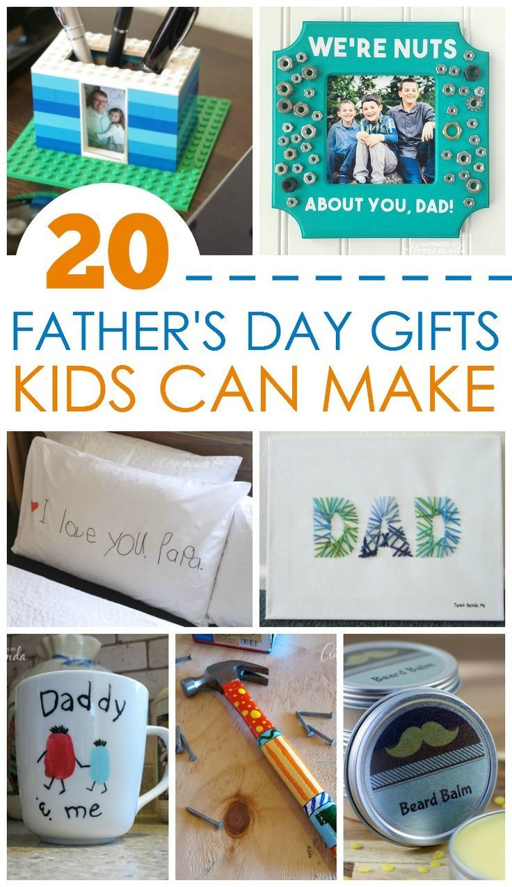 Best ideas about Father'S Day Gift Ideas To Make
. Save or Pin 20 Father s Day Gifts Kids Can Make Now.