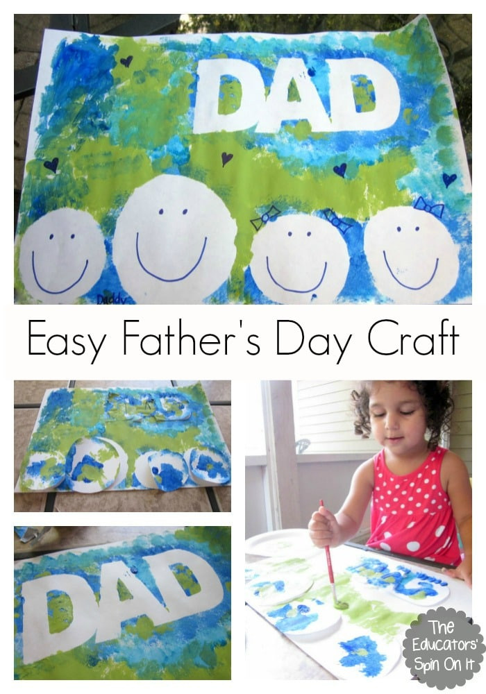 Best ideas about Father'S Day Gift Ideas To Make
. Save or Pin Easy Father s Day Craft for Kids to Make Now.