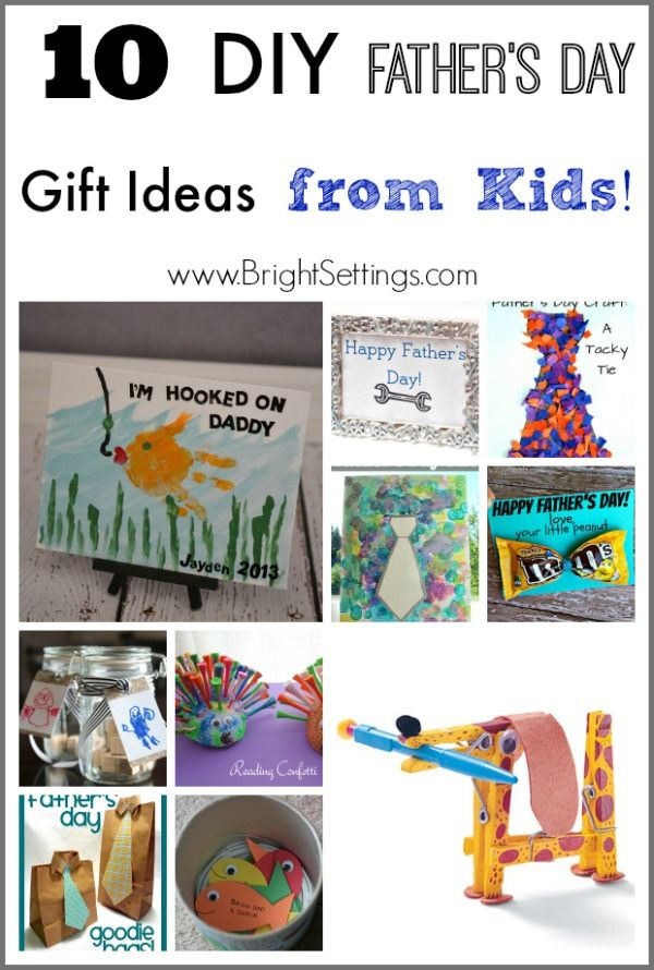Best ideas about Father'S Day Gift Ideas To Make
. Save or Pin 10 DIY Father s Day Gift Ideas from Kids — keep the kids Now.