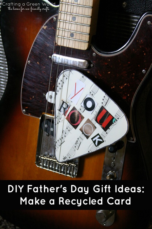 Best ideas about Father'S Day Gift Ideas To Make
. Save or Pin DIY Father s Day Gift Ideas Make a Recycled Card Now.