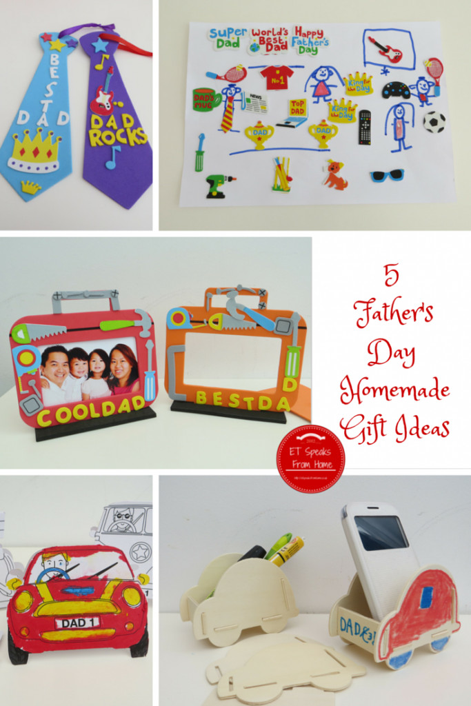 Father'S Day Gifts DIY
 5 Father’s Day Homemade Gift Ideas ET Speaks From Home