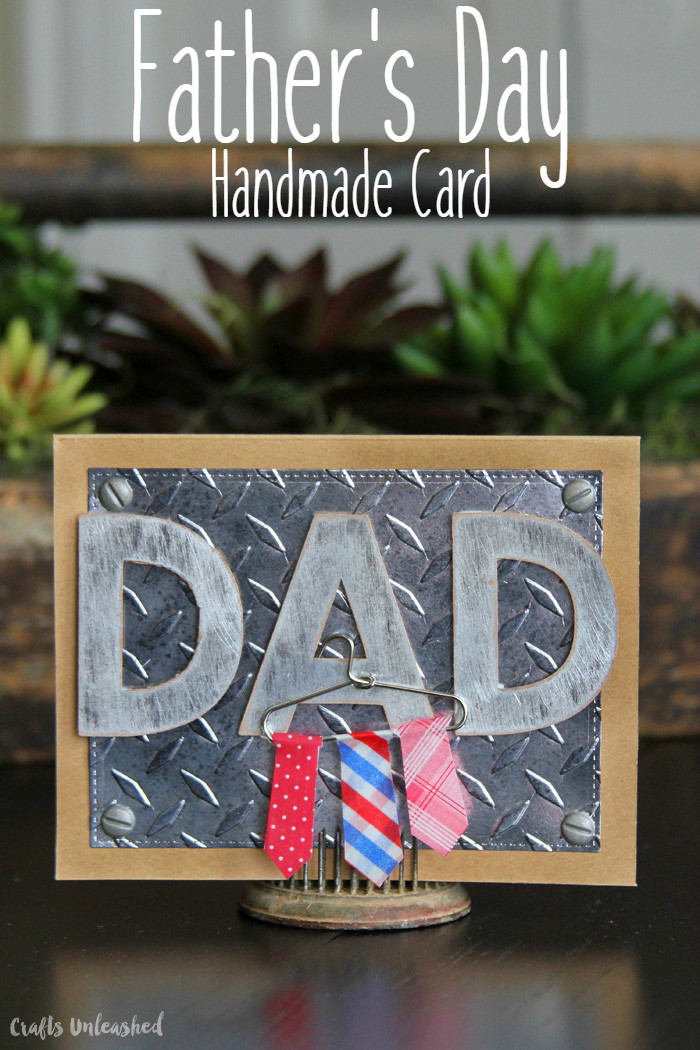 Father'S Day Gifts DIY
 DIY Father s Day Card with Mini Hanger Consumer Crafts