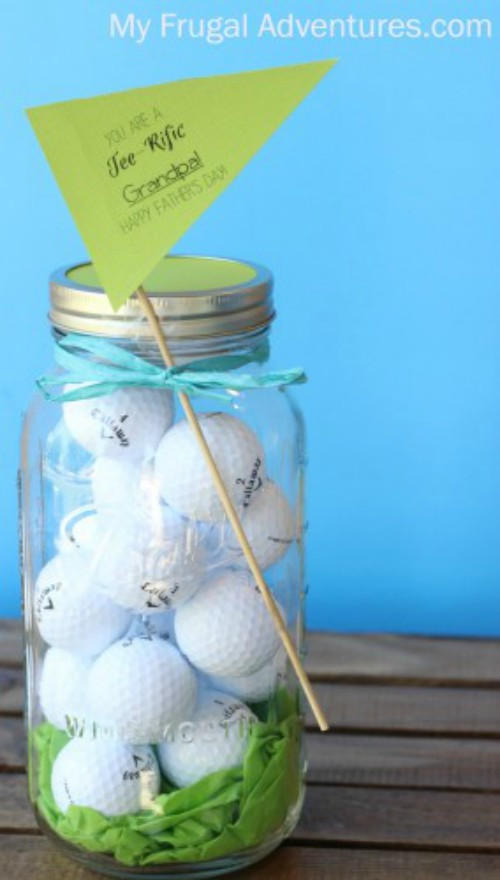 Father'S Day Golf Gift Ideas
 15 Father s Day Mason Jar Gifts Your Dad Would Love to Get