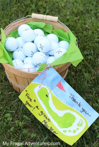 Father'S Day Golf Gift Ideas
 Golf Gift Basket Teacher Appreciation Gift or Father s