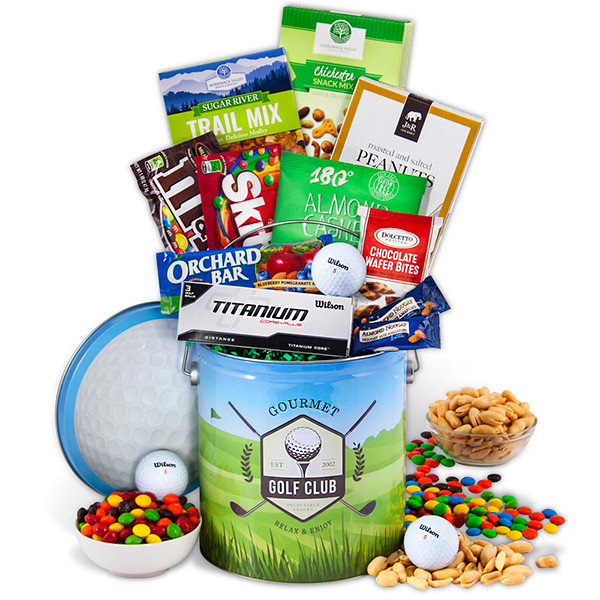 Father'S Day Golf Gift Ideas
 Hole in ONE Father s Day Golf Gift by GourmetGiftBaskets