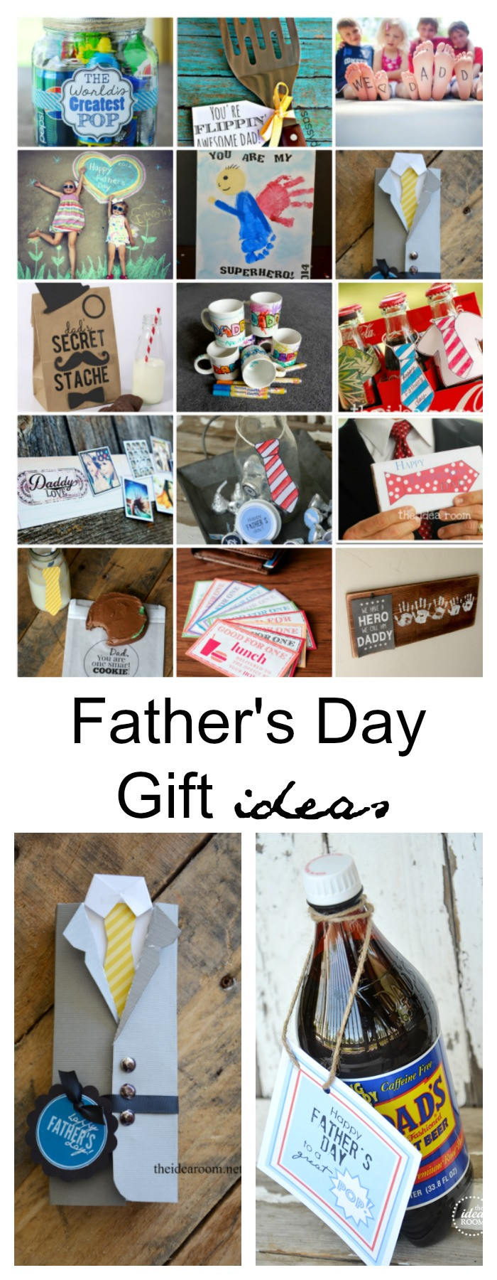 Best ideas about Father'S Day Photo Gift Ideas
. Save or Pin Father s Day Gift Ideas The Idea Room Now.