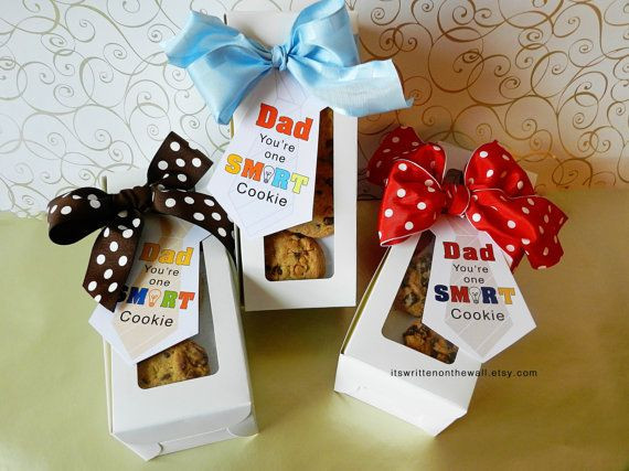 Fathers Day Church Gift Ideas
 Dad You re e Smart Cookie Cookies for Dad Gift Tags