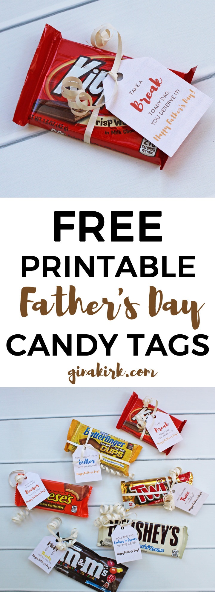 Fathers Day Church Gift Ideas
 Free Printable Candy Tags for Father s Day
