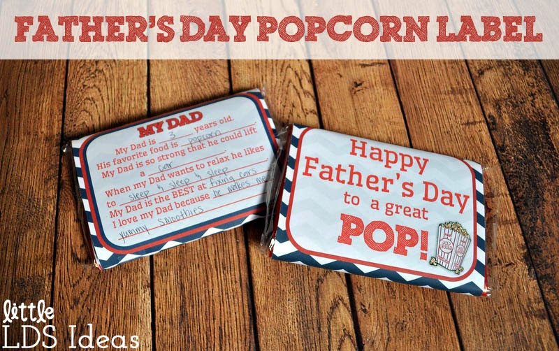 Fathers Day Church Gift Ideas
 Mormon  Father s Day "great Pop" Father s Day