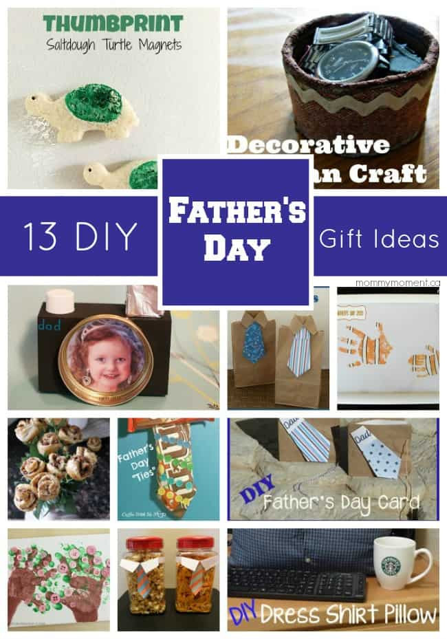 Fathers Day Diy Gift Ideas
 13 DIY Father s Day Gift Ideas