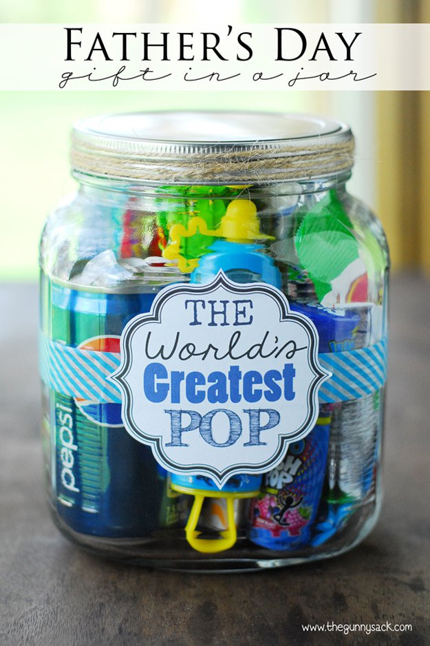 Fathers Day Diy Gift Ideas
 25 Cool DIY Father s Day Gift Ideas