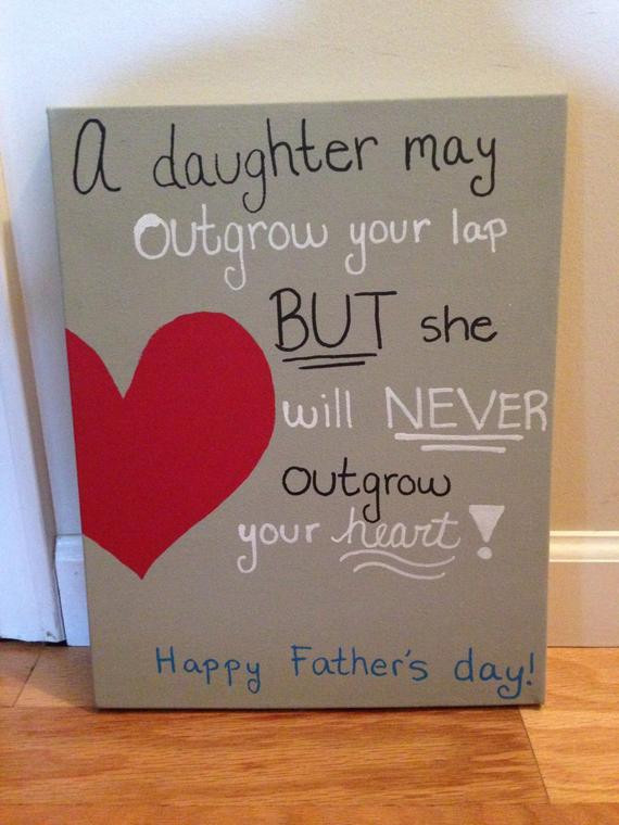 Best ideas about Fathers Day Gift Ideas From Daughter
. Save or Pin Items similar to Father s Day Canvas on Etsy Now.