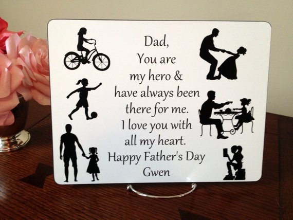 Best ideas about Fathers Day Gift Ideas From Daughter
. Save or Pin Birthday Gift for Dad from Daughter Dad s Gift for Dad Now.