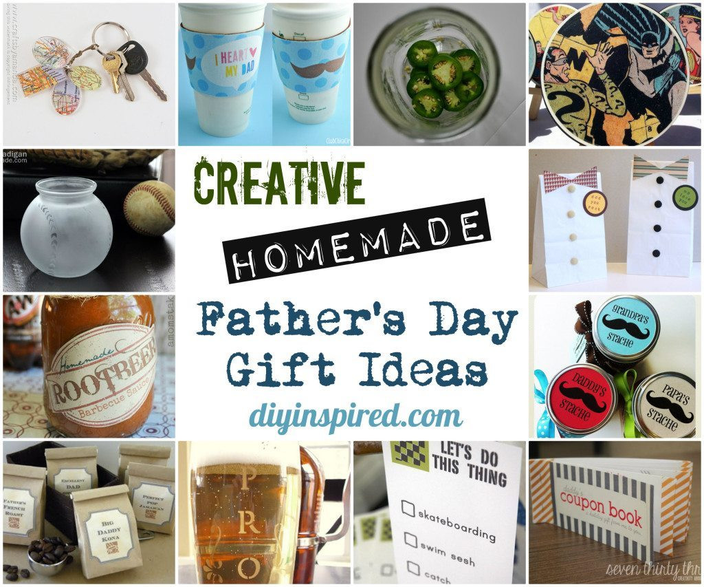 Best ideas about Fathers Day Gift Ideas From Daughter
. Save or Pin Creative Homemade Father’s Day Gift Ideas DIY Inspired Now.