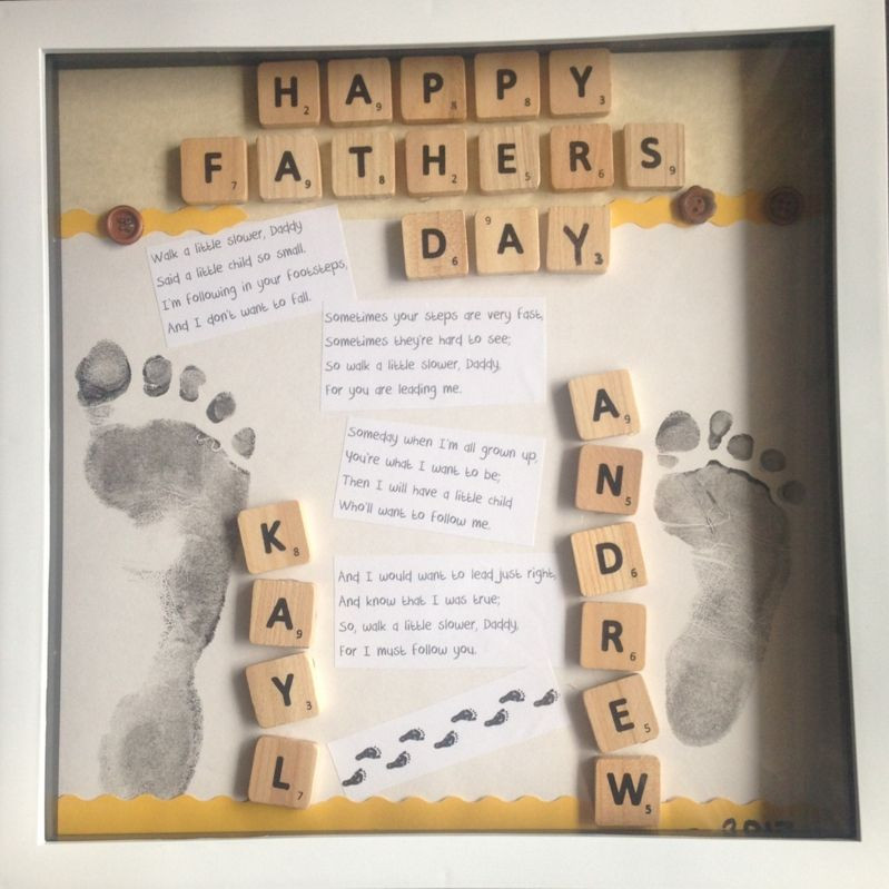 Fathers Day Gift Ideas Husband
 Father s Day Gift Idea Craft with your Kids