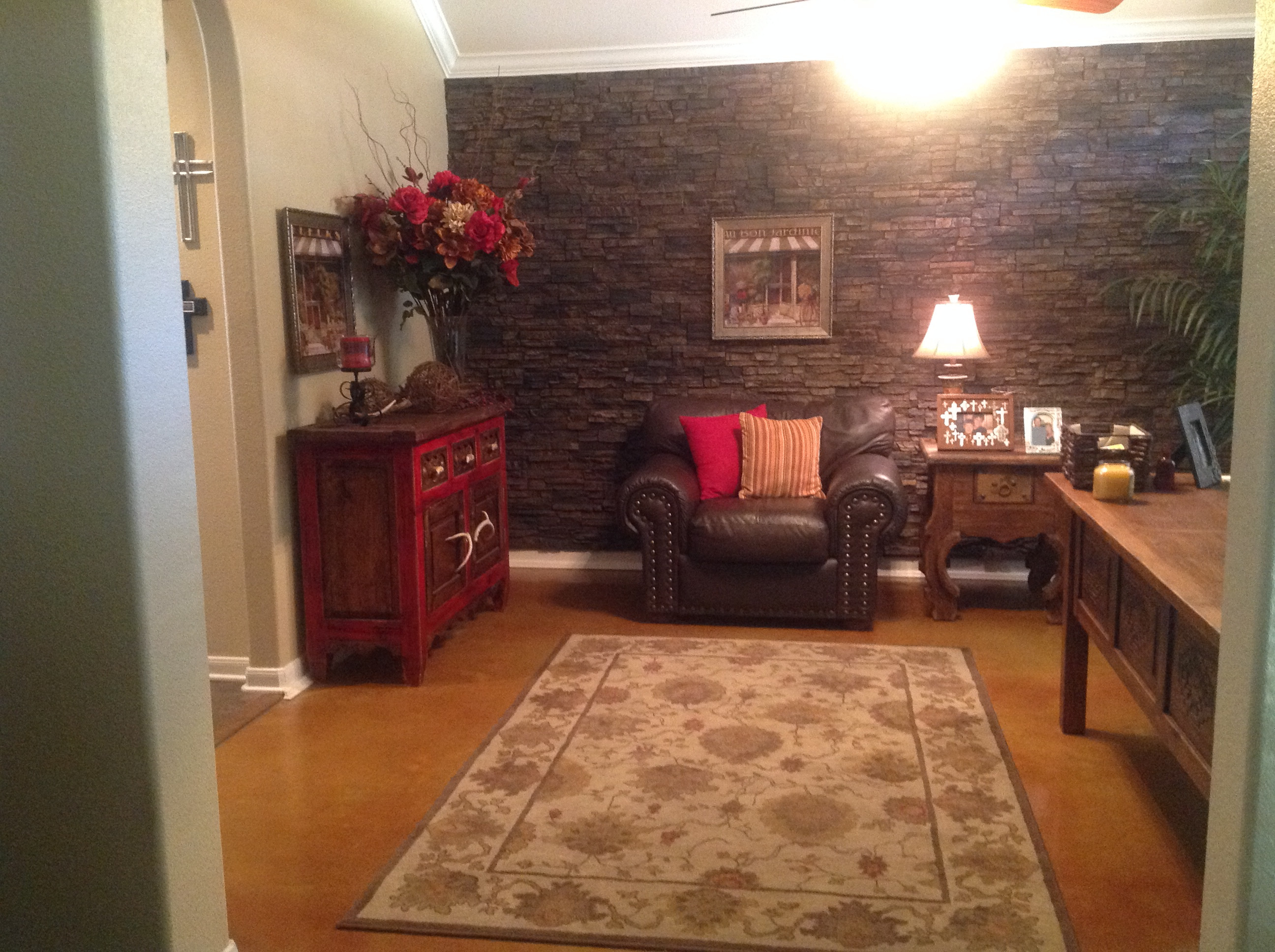 Best ideas about Faux Stone Accent Wall
. Save or Pin Rocking Out with a Stone Accent Wall Now.