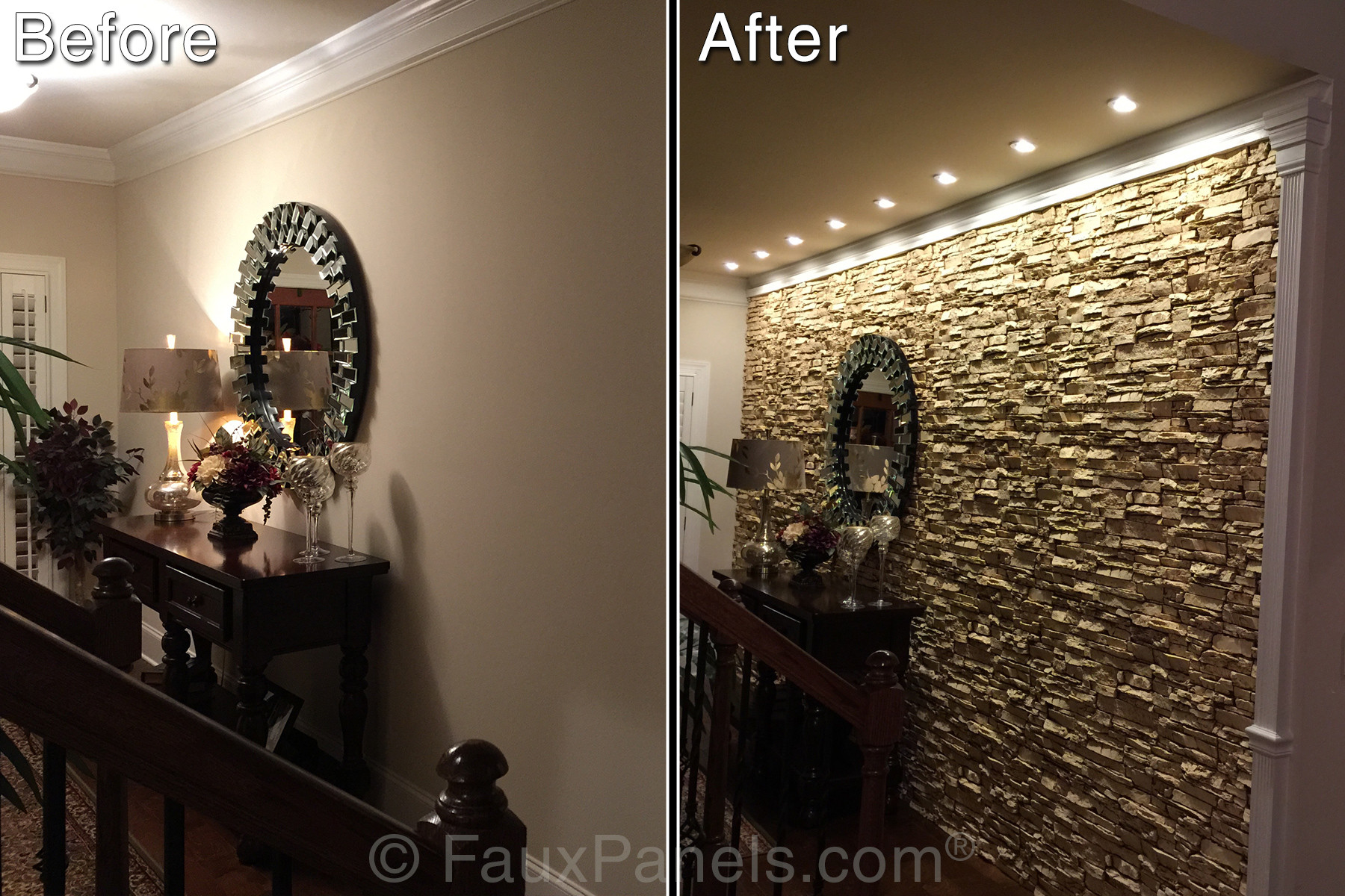 Best ideas about Faux Stone Accent Wall
. Save or Pin Man Made Stone vs Real Stone Now.