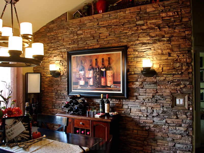 Best ideas about Faux Stone Accent Wall
. Save or Pin Interior Faux Stone Wall Now.