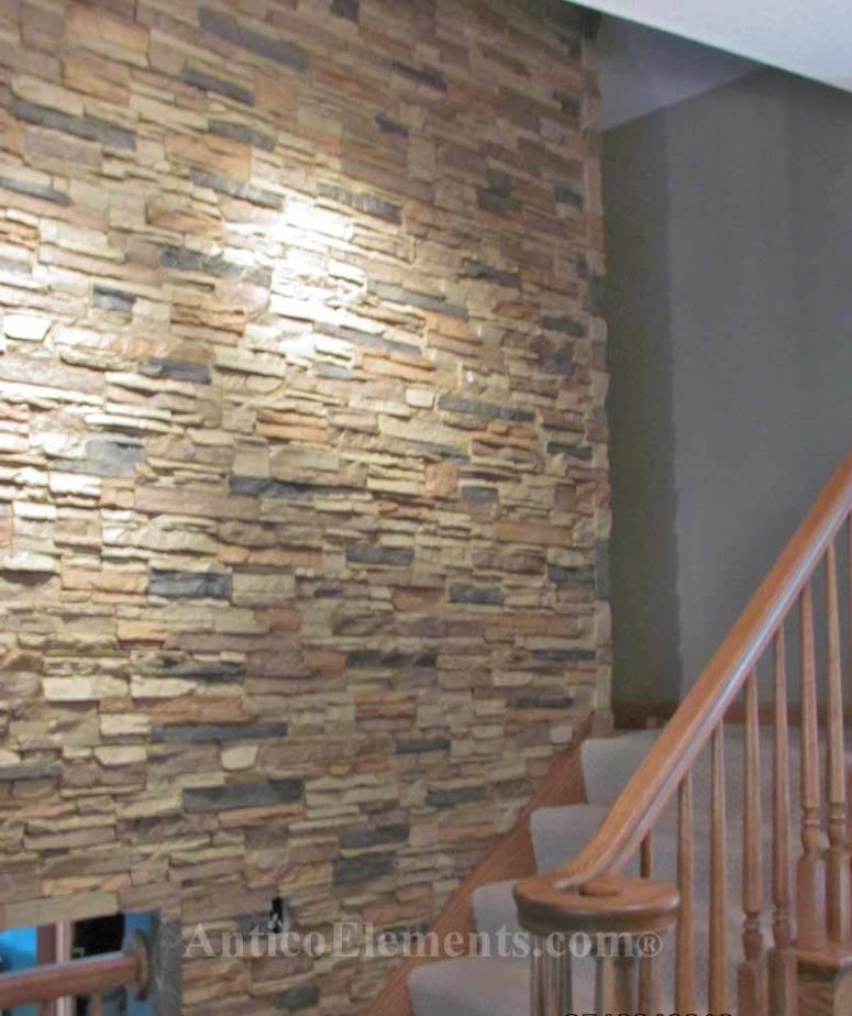 Best ideas about Faux Stone Accent Wall
. Save or Pin 7 Chic DIY Stone And Faux Stone Accent Walls Shelterness Now.