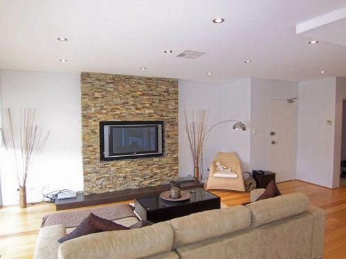 Best ideas about Faux Stone Accent Wall
. Save or Pin adding a stone accent wall adds so much sophistication to Now.