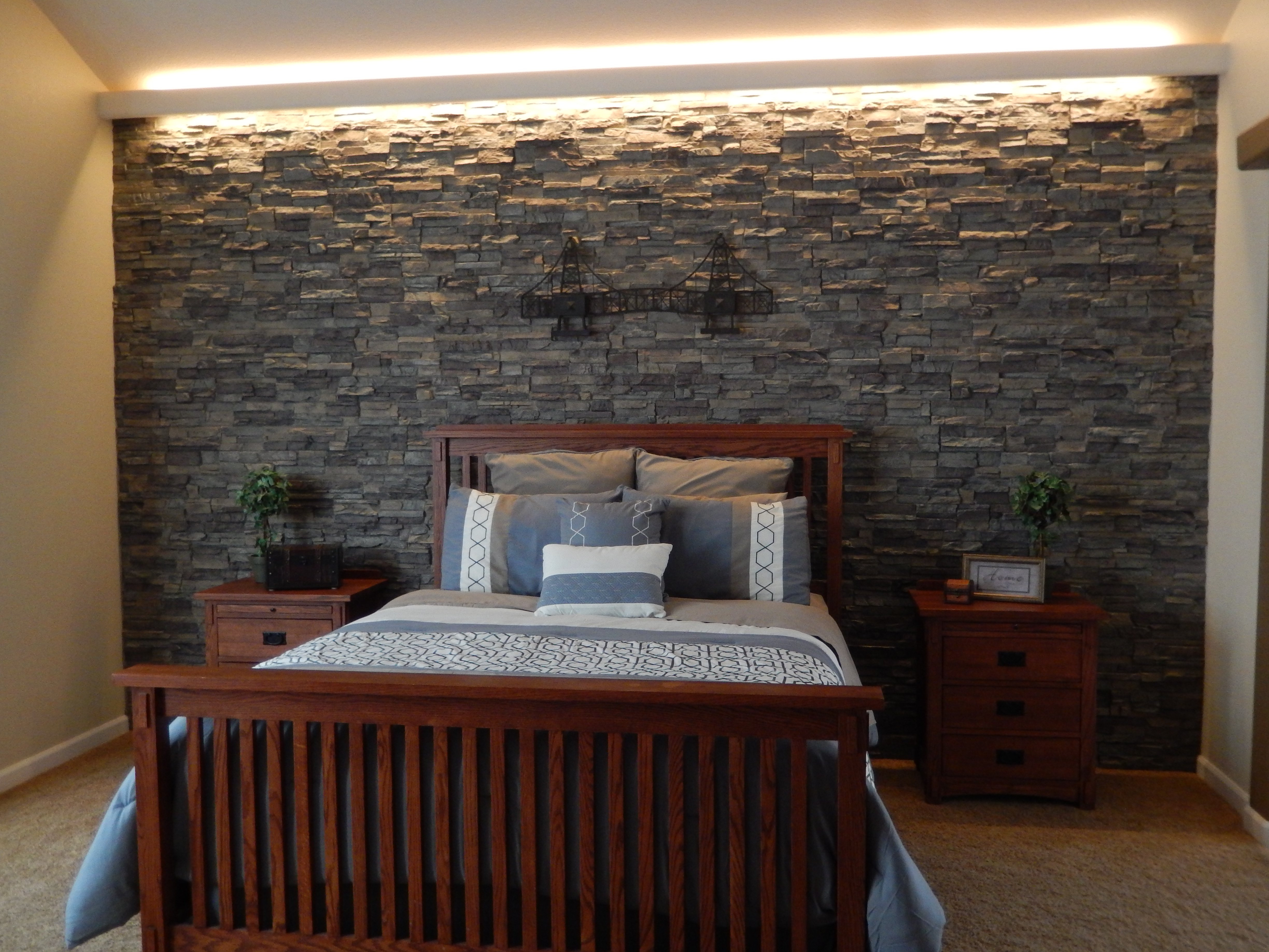 Best ideas about Faux Stone Accent Wall
. Save or Pin Splendid Stone Textured Accent Walls Now.