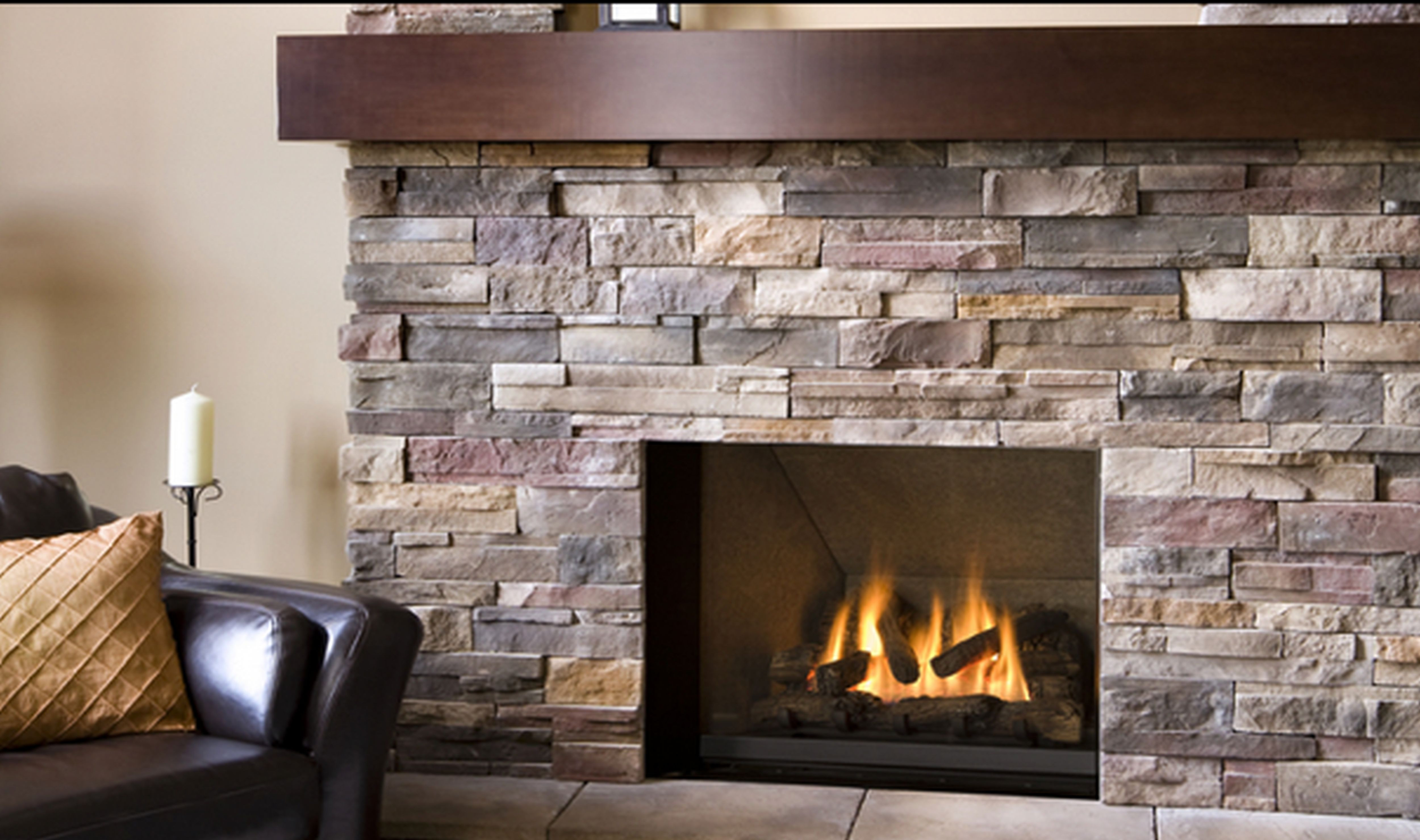 Best ideas about Faux Stone Fireplace
. Save or Pin DIY Faux Stone Fireplace Now.