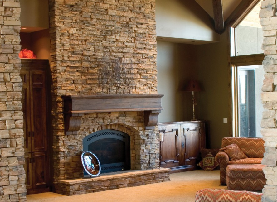 Best ideas about Faux Stone Fireplace
. Save or Pin Make a Stone Fireplace Without Stone Faux Direct Now.