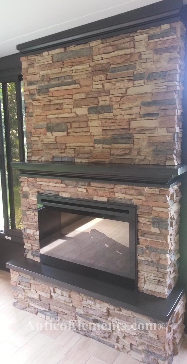 Best ideas about Faux Stone Fireplace
. Save or Pin Faux Stone Fireplace Now.