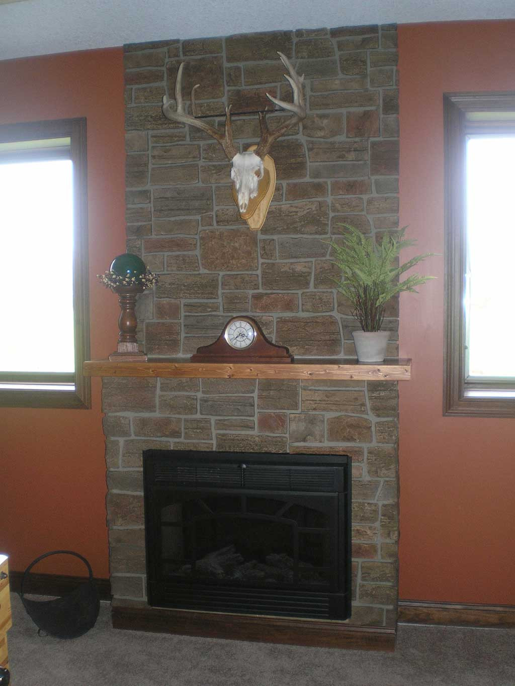 Best ideas about Faux Stone Fireplace
. Save or Pin Fake stone fireplace are underestimated do you know why Now.