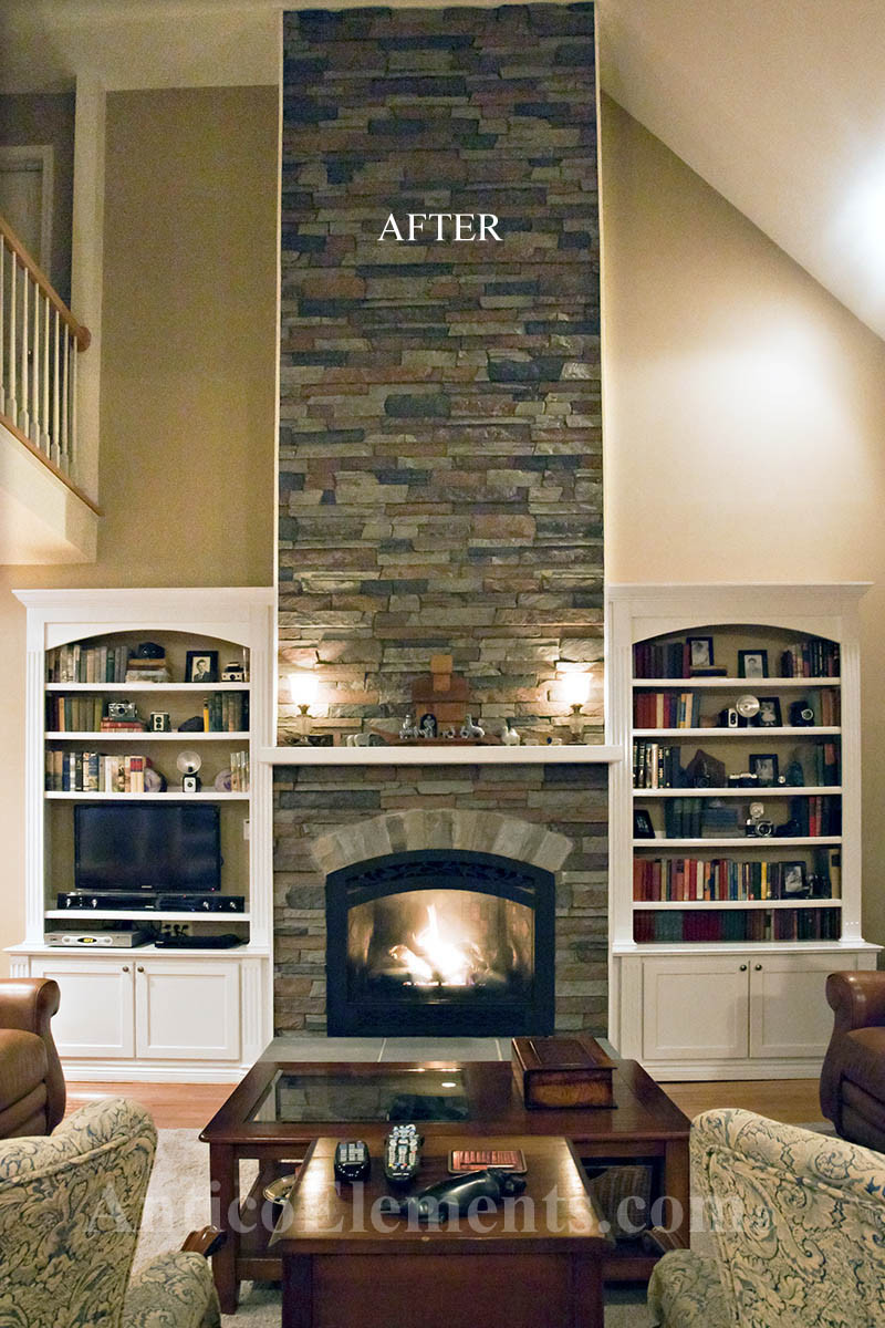 Best ideas about Faux Stone Fireplace
. Save or Pin Faux Stone Fireplace Now.