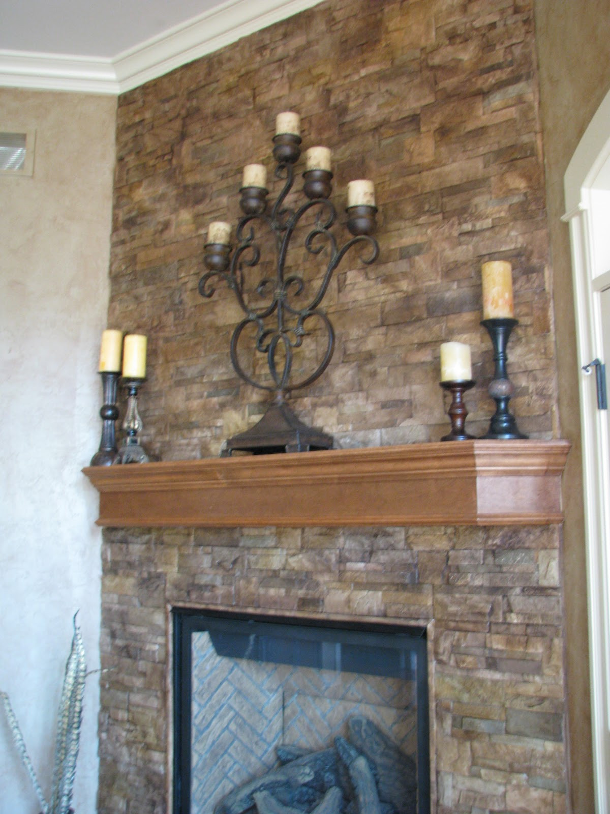 Best ideas about Faux Stone Fireplace
. Save or Pin Faux Stone Now.