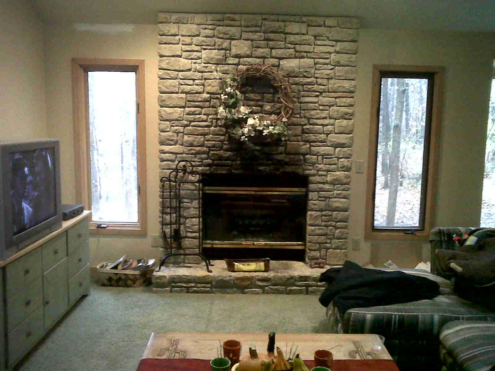 Best ideas about Faux Stone Fireplace
. Save or Pin Faux Stone Fireplace Mantels Affordable Decor U Tips Now.