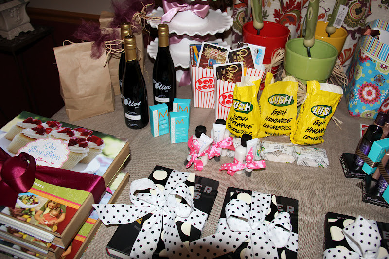 Favorite Things Party Gift Ideas
 Sometimes Creative Favorite Things Party
