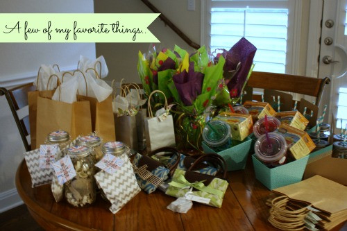 Favorite Things Party Gift Ideas
 Favorite Things Party A Girl s Night Out Life Anchored