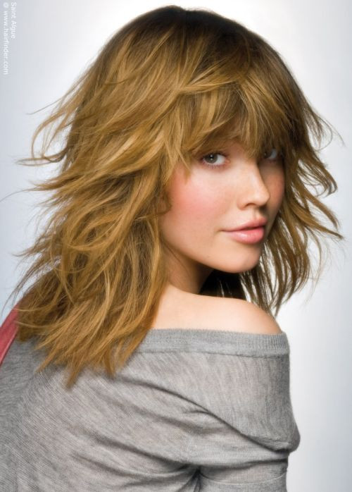 Feathered Hairstyles For Medium Length Hair
 45 Feather Cut Hairstyles For Short Medium And Long Hair
