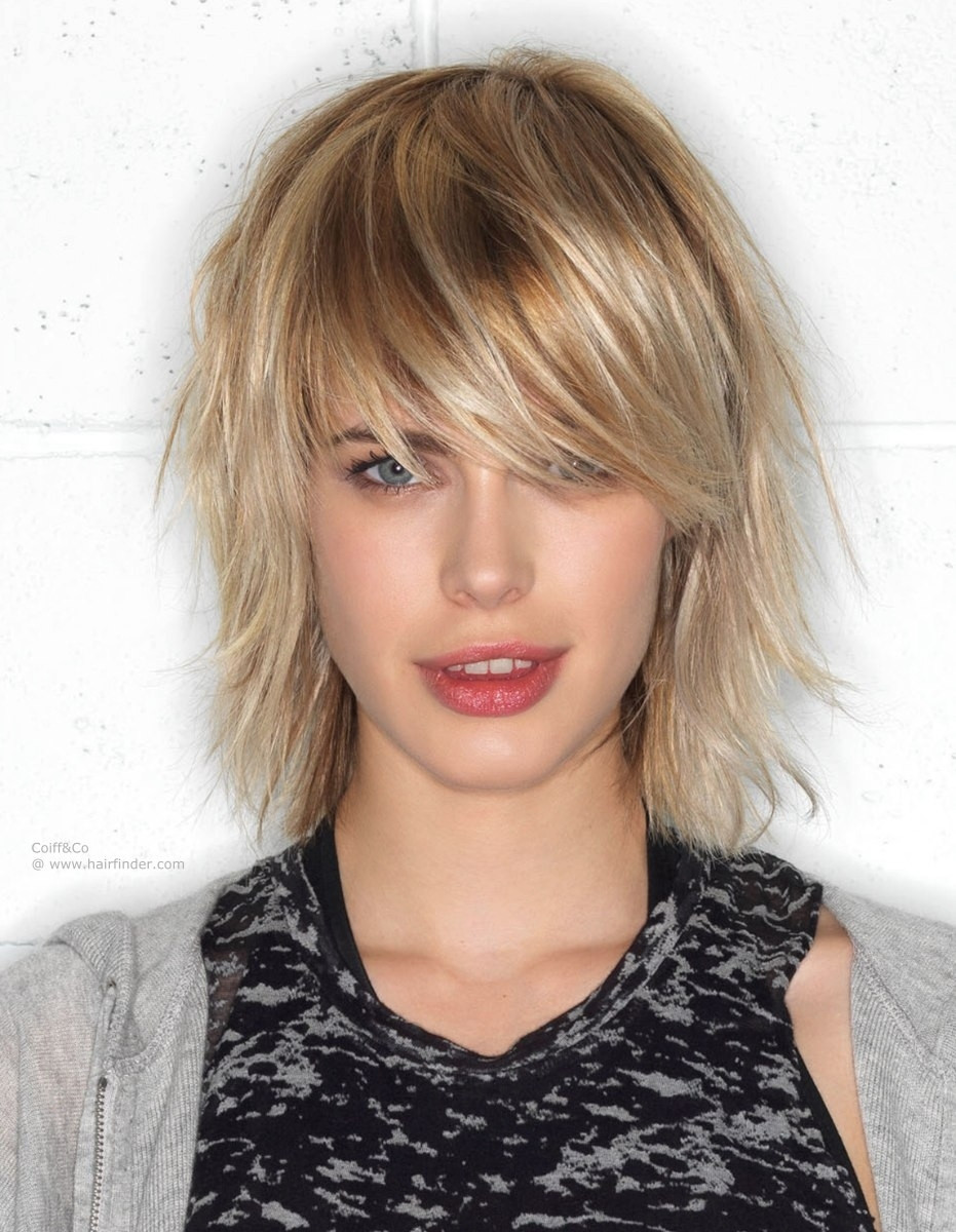 Feathered Hairstyles For Medium Length Hair
 Feathered Shoulder Length Hairstyles