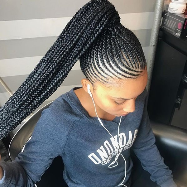 Feed In Braids Hairstyles
 43 New Feed In Braids and How To Do It Style Easily