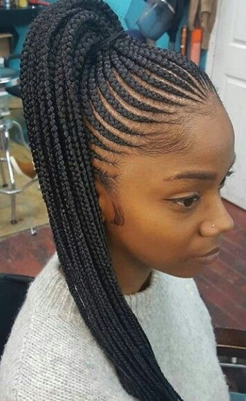 Feed In Braids Hairstyles
 35 Absolutely Beautiful Feed In Braid Hairstyles