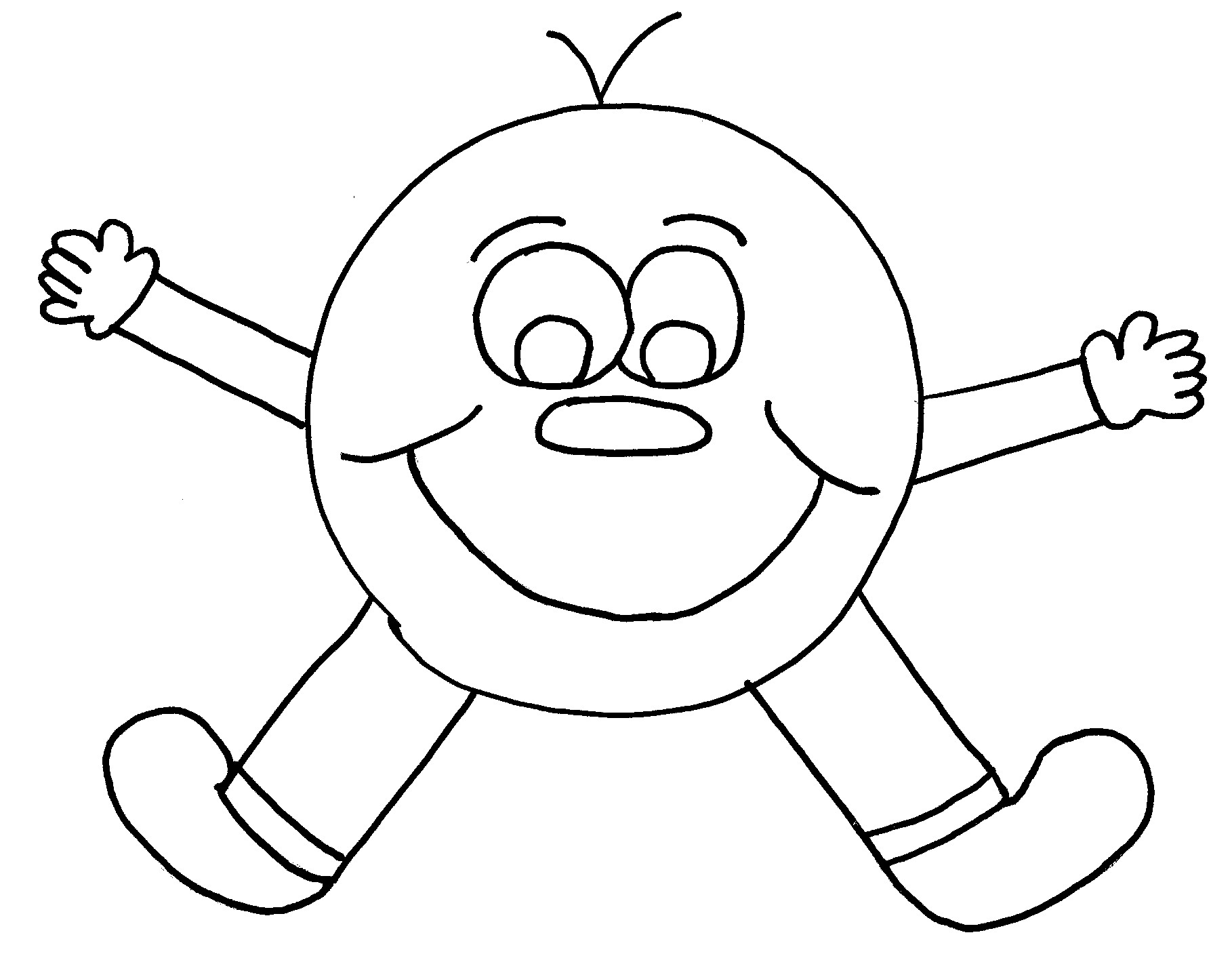 Feelings Coloring Sheets For Boys
 Smiley Face Coloring Pages Bestofcoloring