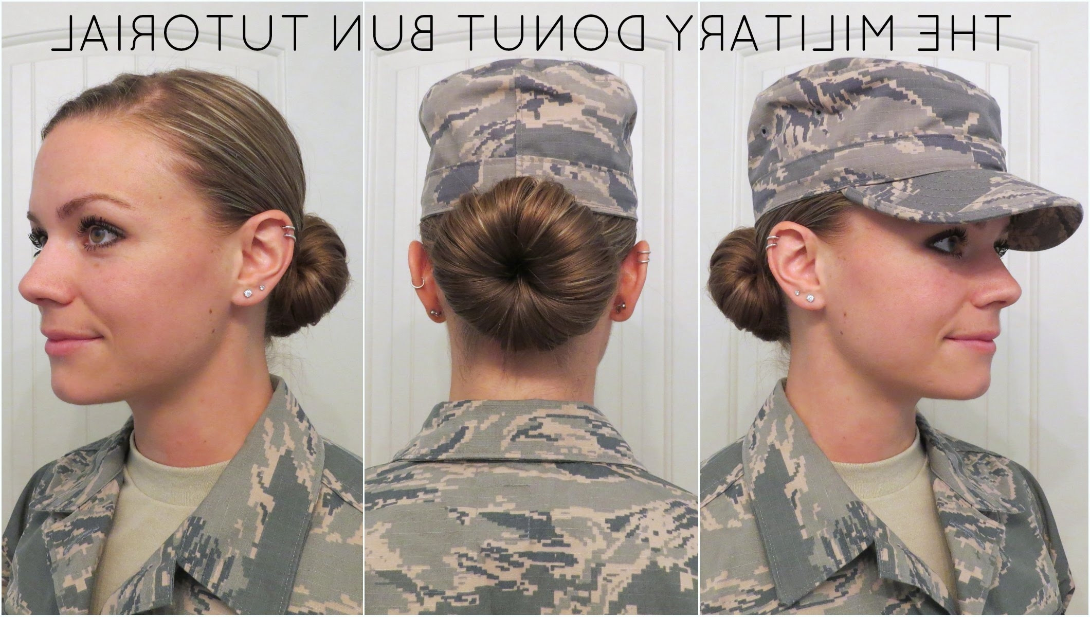 Female Army Hairstyles
 Female Military Hairstyles