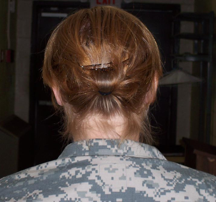 Female Army Hairstyles
 Acceptable Military Haircuts For Women